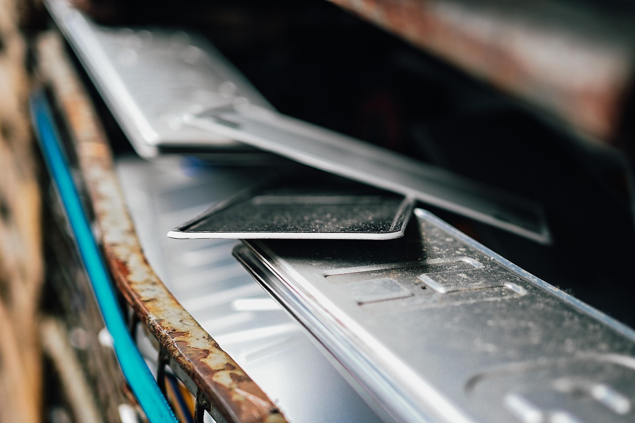 렌트카 번호판 떨어짐